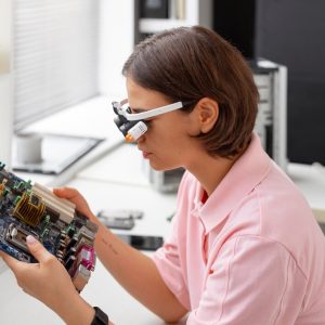 close-up-woman-repairing-computer-chips_23-2150880933